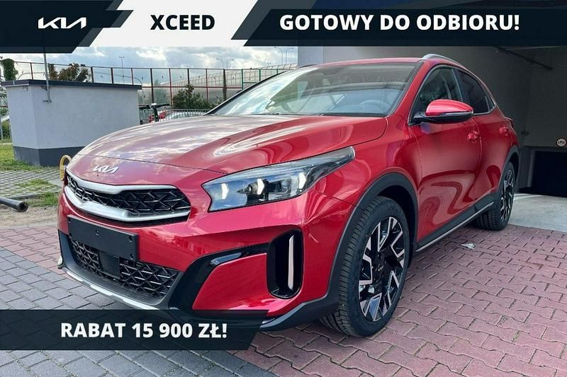 Czerwony (metalik) Nowe 2025 Kia XCeed 2 SUV | 123 900 zł (Uczciwa cena) - Obraz 1/4