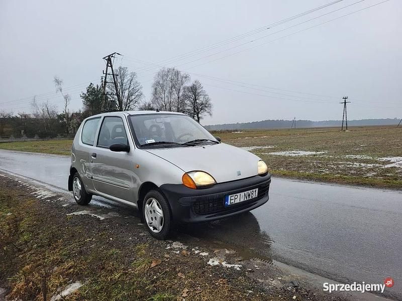 Używany Fiat Seicento 1998 Szary Hatchback