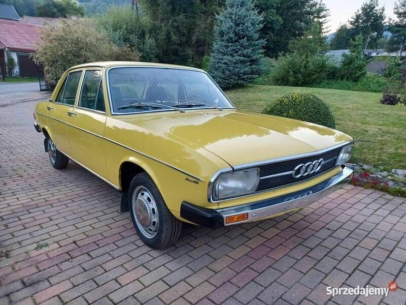 Używany Audi 100 1976 Sedan/Limuzyna