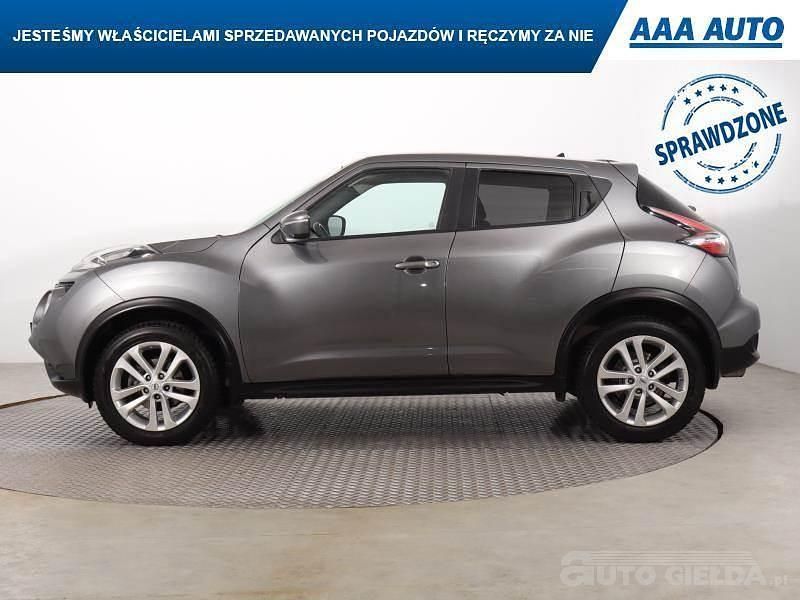 Używany Nissan Juke 2014 Szary SUV