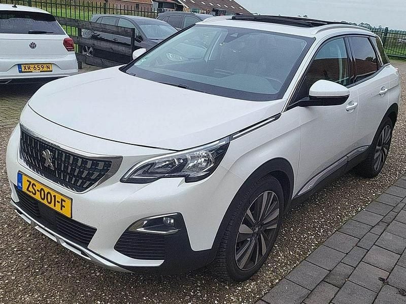 Biały Używany 2019 Peugeot 3008 SUV | 52 000 zł (Super Cena) - Obraz 1/4