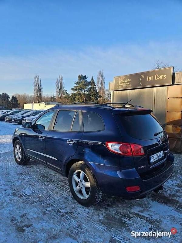 Używany Hyundai Santa Fe 2008 Granatowy SUV