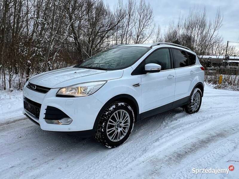 Używany 2013 Ford Kuga Titanium SUV | 43 500 zł (Uczciwa cena) - Obraz 1/4