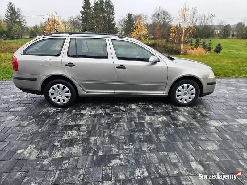 Złoty Używany 2007 Skoda Octavia Kombi | 6500 zł (Uczciwa cena) - Obraz 1/4
