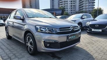 Srebrny Używany 2019 Citroën C-Elysee I PureTech Sedan/Limuzyna | 29 900 zł (Uczciwa cena) - Obraz 1/4