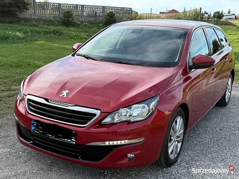 Bordowy Używany 2015 Peugeot 308 SW Kombi | 22 900 zł (Uczciwa cena) - Obraz 1/4