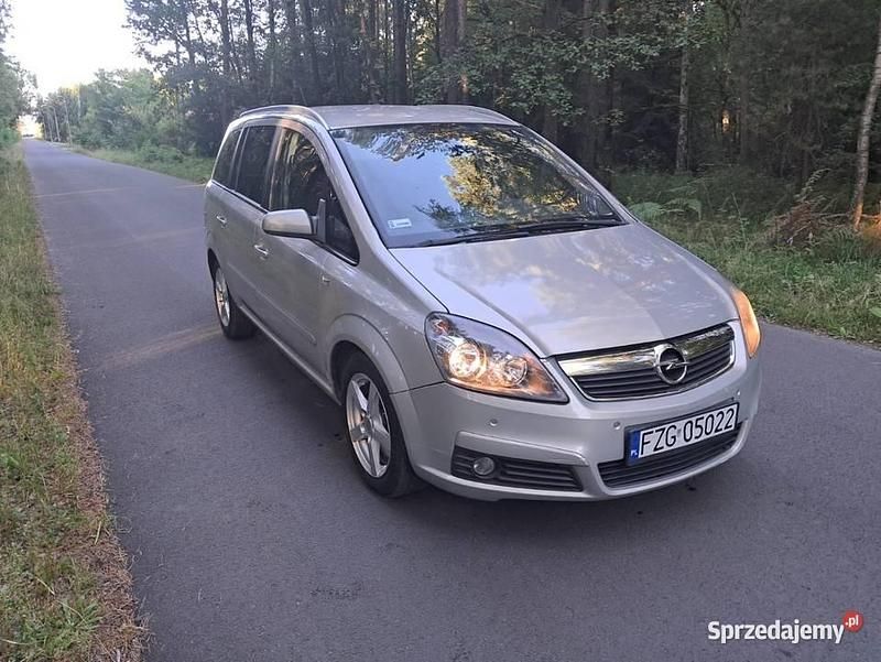 Używany 2007 Opel Zafira | 6900 zł (Dość drogi) - Obraz 1/4