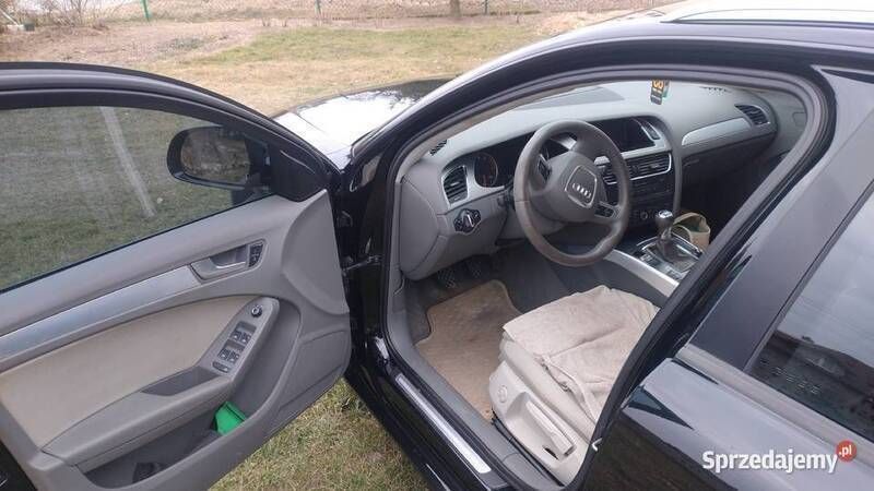 Czarny Używany 2008 Audi A4 Kombi | 23 900 zł (Uczciwa cena) - Obraz 1/4
