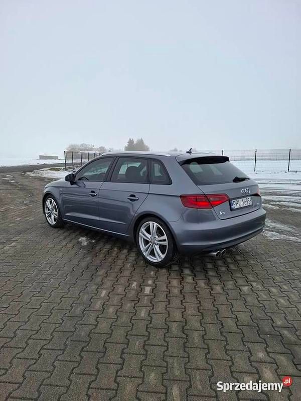 Używany Audi A3 S-Line 150 KM (110 kW) 2013