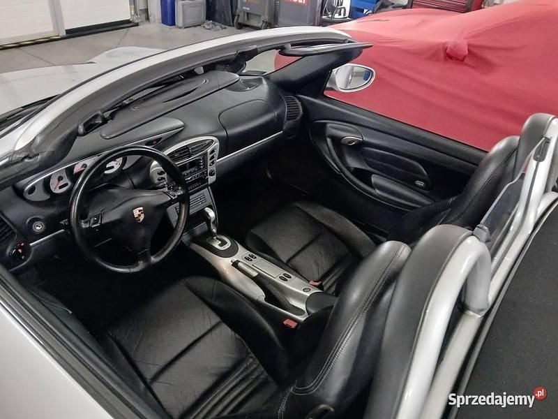 Używany 2002 Porsche Boxster Kabriolet | 63 900 zł - Obraz 1/4