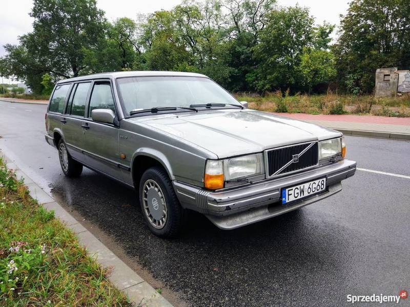 Sprzedany Volvo 740 , używany 1989, km 393 000 w Kostrzyn