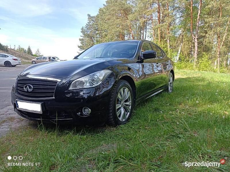 Używany 2011 Infiniti M35h | 55 000 zł - Obraz 1/4