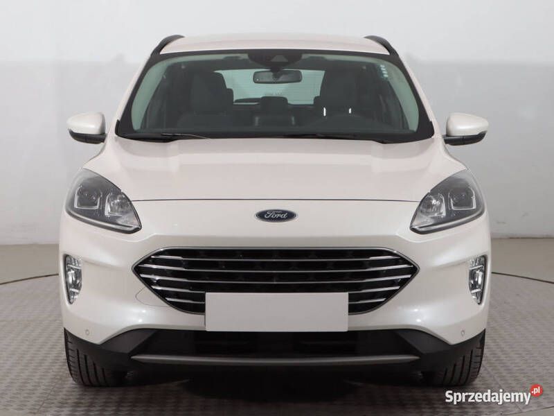 Biały Używany 2022 Ford Kuga SUV | 99 999 zł (Drogi) - Obraz 1/4