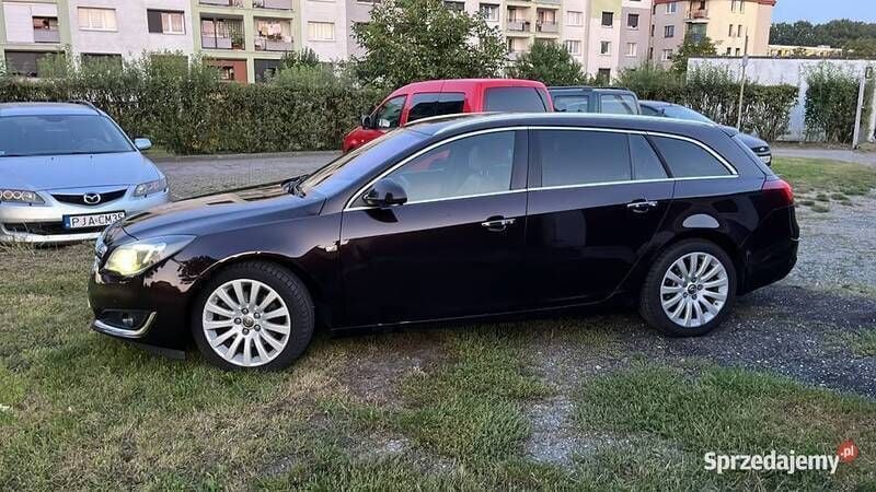 Używany Opel Insignia Edition 2014 Kombi