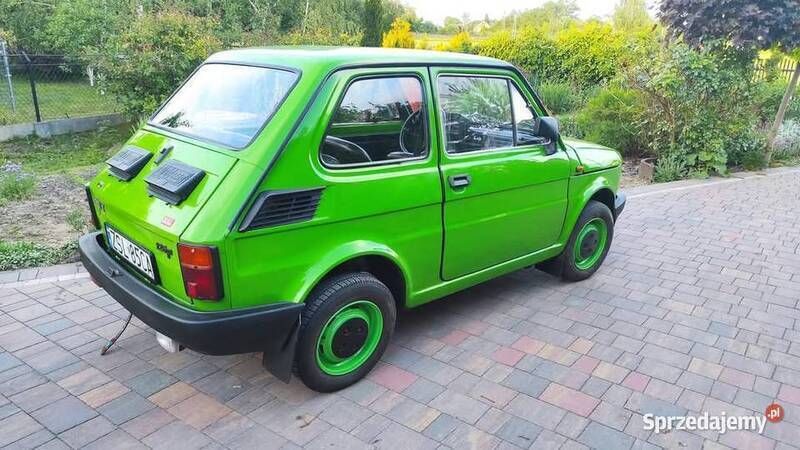 Używany 1992 Fiat 126 Hatchback | 13 000 zł - Obraz 1/4