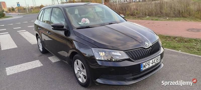 Czarny Używany 2019 Skoda Fabia Kombi | 24 600 zł (Uczciwa cena) - Obraz 1/4