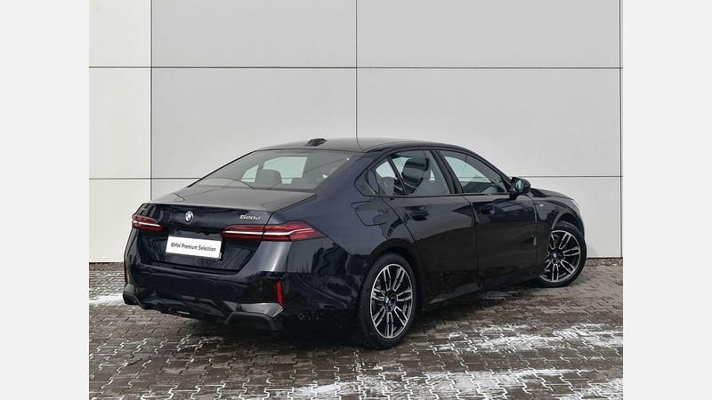 Używany BMW 520 Comfort Edition 197 KM (144 kW) 2025 Czarny carbon m metalizowany Sedan/Limuzyna