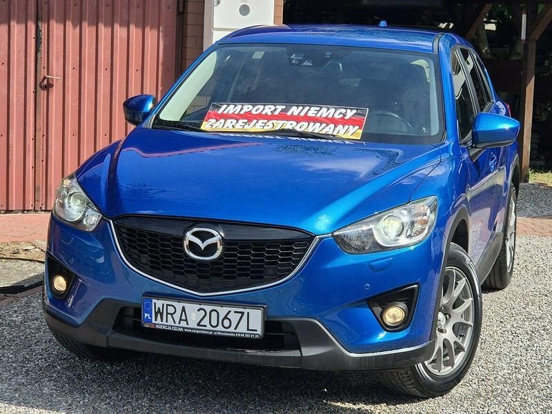 Niebieski Używany 2012 Mazda CX-5 SUV | 39 900 zł (Uczciwa cena) - Obraz 1/4