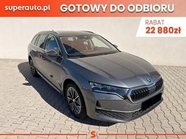 Szary Nowe 2025 Skoda Octavia Selection Kombi | 131 370 zł (Dobra cena) - Obraz 1/4