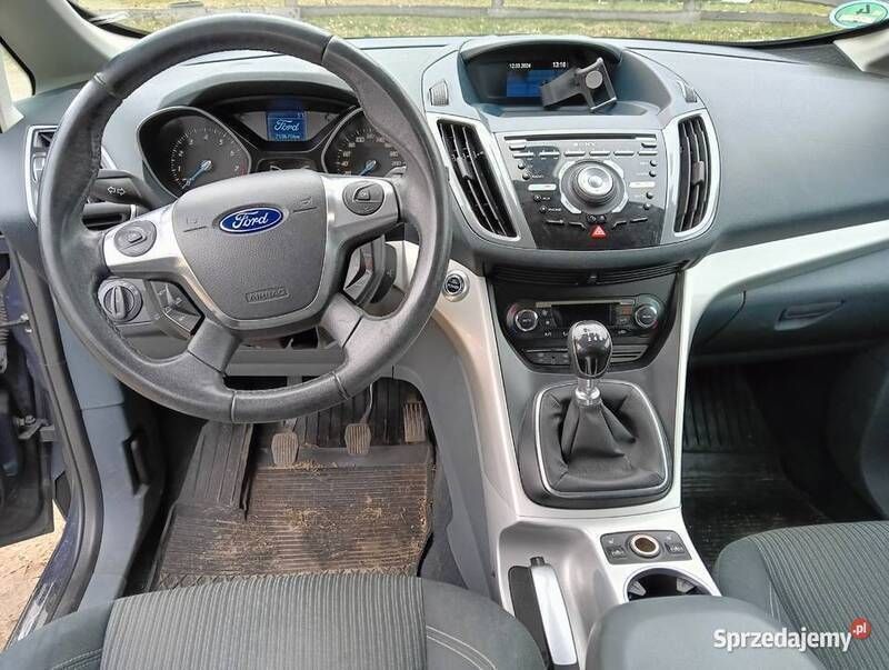 Używany Ford C-MAX 2011 Grafitowy Minivan