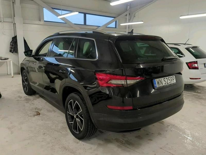 Używany Skoda Kodiaq Style 150 KM (110 kW) 2021 Czarny SUV