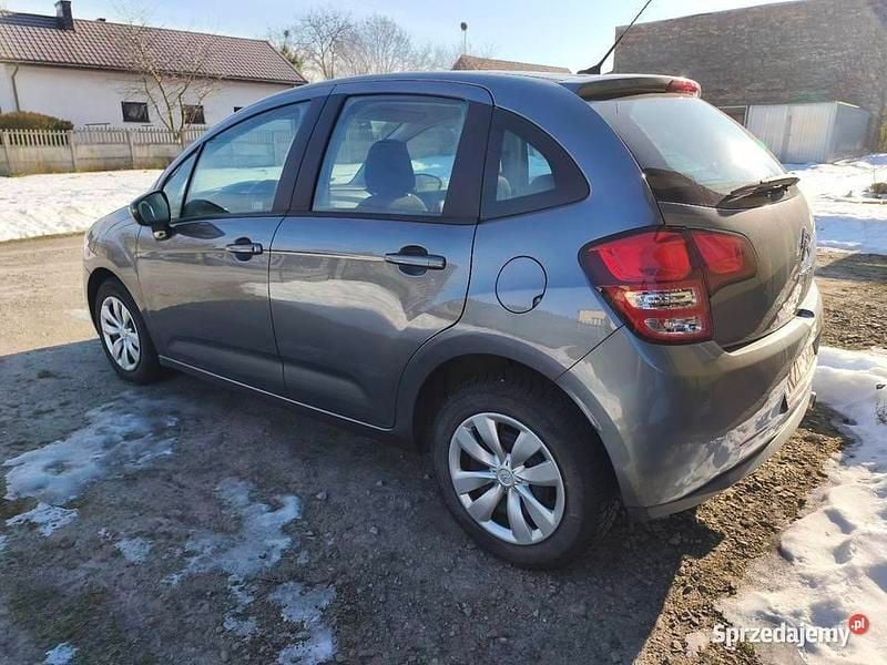 Używany Citroën C3 2011 Grafitowy Hatchback