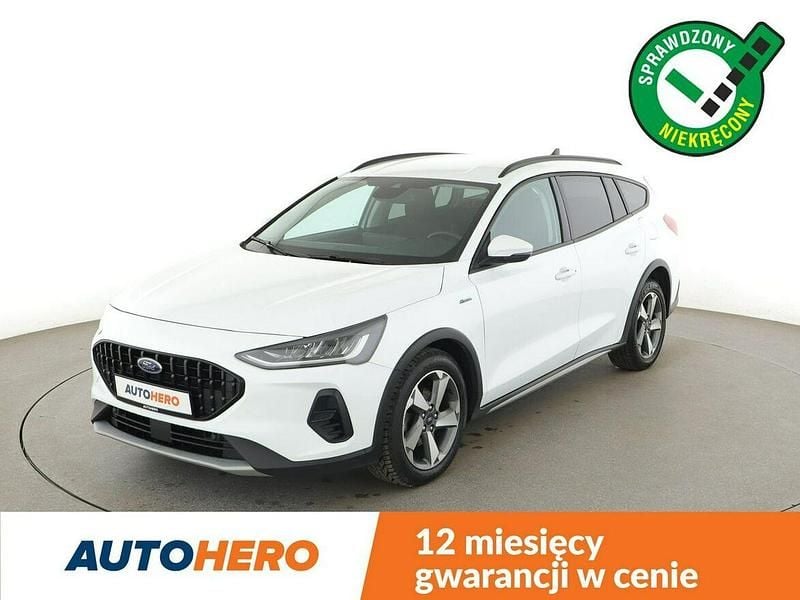 Biały Używany 2023 Ford Focus Active Kombi | 65 000 zł (Dość drogi) - Obraz 1/4