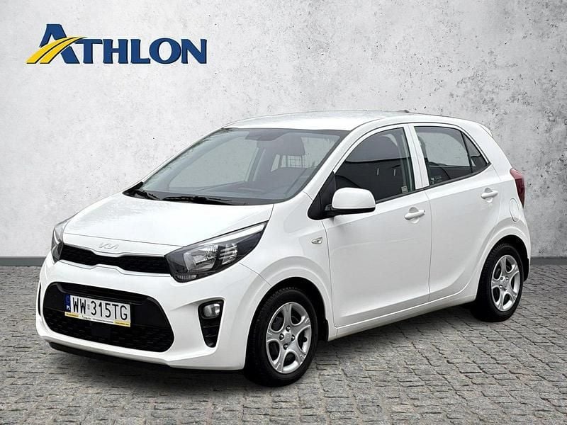 Używany Kia Picanto 84 KM (61 kW) 2022 Biały Hatchback