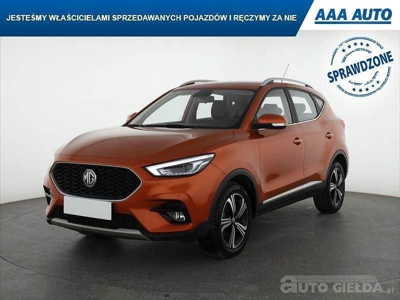 Używany MG ZS 2024 Pomarańczowy SUV