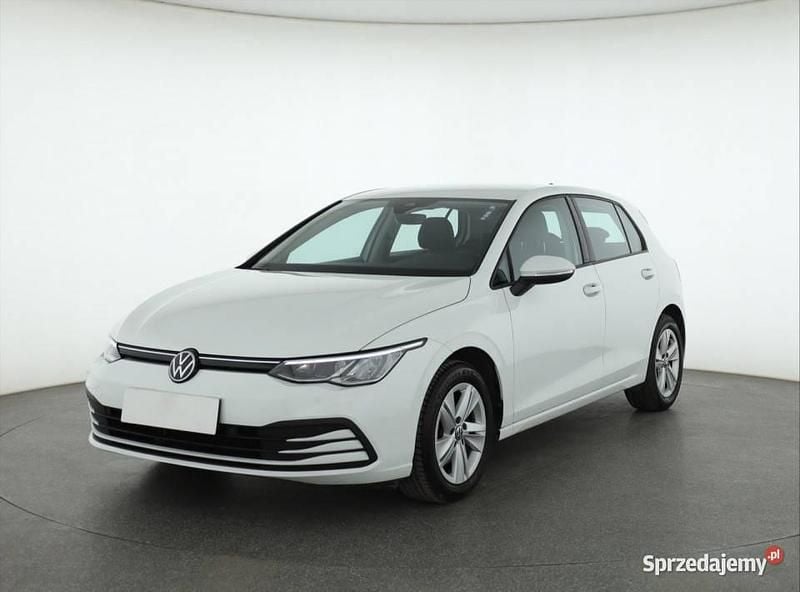 Używany VW Golf VIII 2022 Biały Hatchback