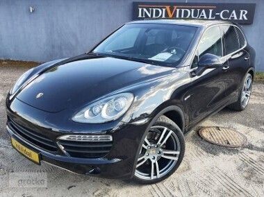Czarny Używany 2011 Porsche Cayenne SUV | 69 900 zł - Obraz 1/4