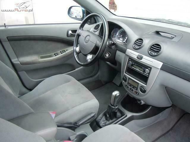 Używany Chevrolet Nubira 121 KM (88 kW) 2008 Niebieski Sedan/Limuzyna