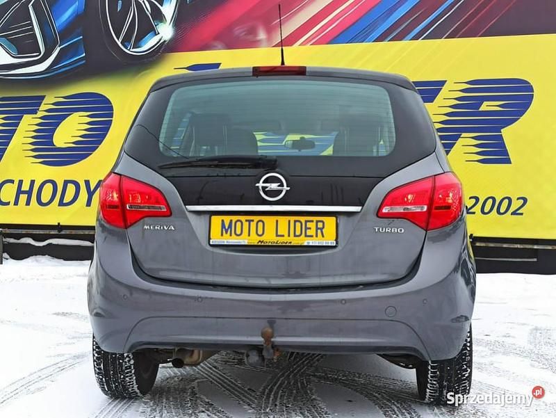 Używany Opel Meriva 120 KM (88 kW) 2015 Szary Minivan