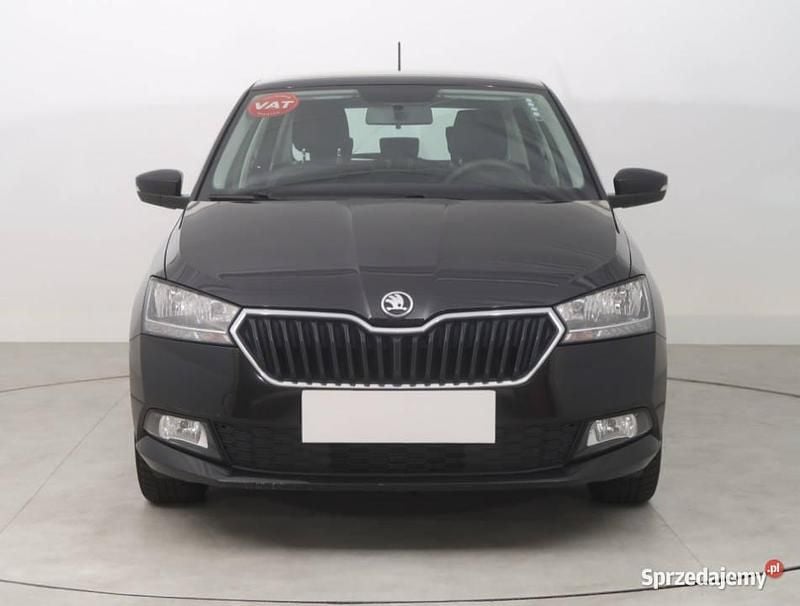 Czarny Używany 2019 Skoda Fabia Hatchback | 33 999 zł (Uczciwa cena) - Obraz 1/4
