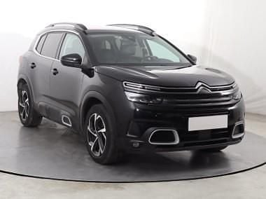 Czarny Używany 2021 Citroën C5 Aircross SUV | 62 999 zł (Super Cena) - Obraz 1/4