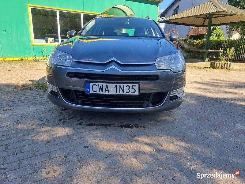 Beżowy Używany 2010 Citroën C5 Kombi | 13 300 zł (Super Cena) - Obraz 1/4