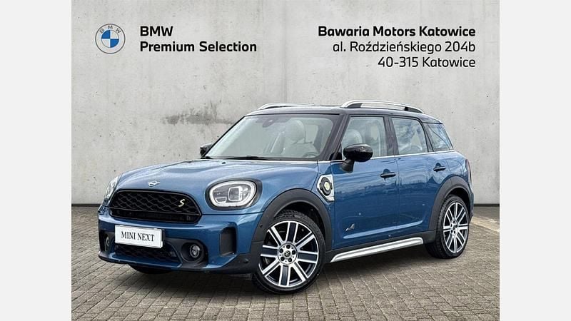 Island blue metalizowany Używany 2020 Mini Cooper Countryman SUV | 119 900 zł - Obraz 1/3