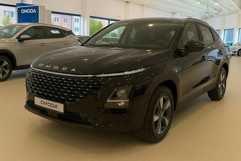 Czarny (metalik) Nowe 2025 Omoda 5 SUV | 115 600 zł (Uczciwa cena) - Obraz 1/4