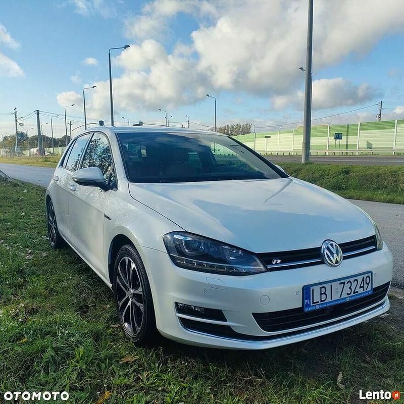 Używany VW Golf VII United 2014 Biały Kombi