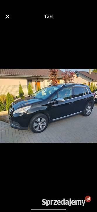 Używany 2015 Peugeot 2008 SUV | 33 000 zł (Drogi) - Obraz 1/4