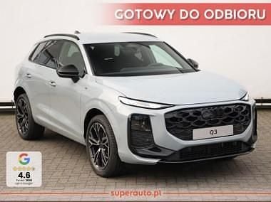 Szary Nowe 2025 Audi Q3 S-Line SUV | 240 200 zł - Obraz 1/4
