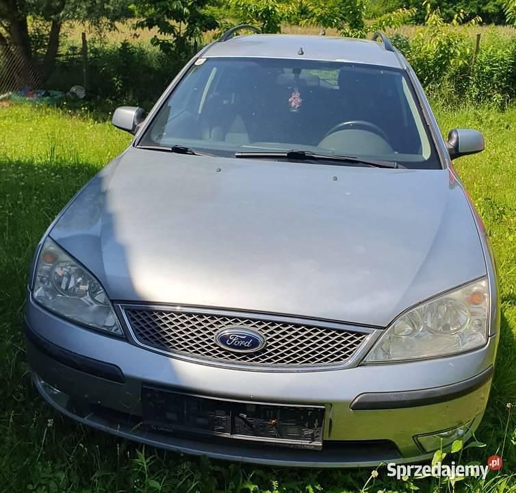 Srebrny Używany 2005 Ford Mondeo Kombi | 2099 zł (Dobra cena) - Obraz 1/4