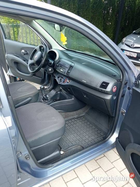 Używany 2010 Nissan Micra Hatchback | 11 500 zł - Obraz 1/4