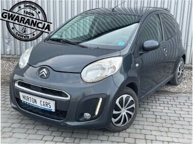 Szary Używany 2010 Citroën C1 Hatchback | 8900 zł (Uczciwa cena) - Obraz 1/4