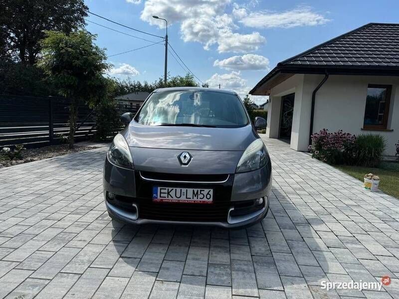 Używany Renault Scénic III 2012 Szary Minivan