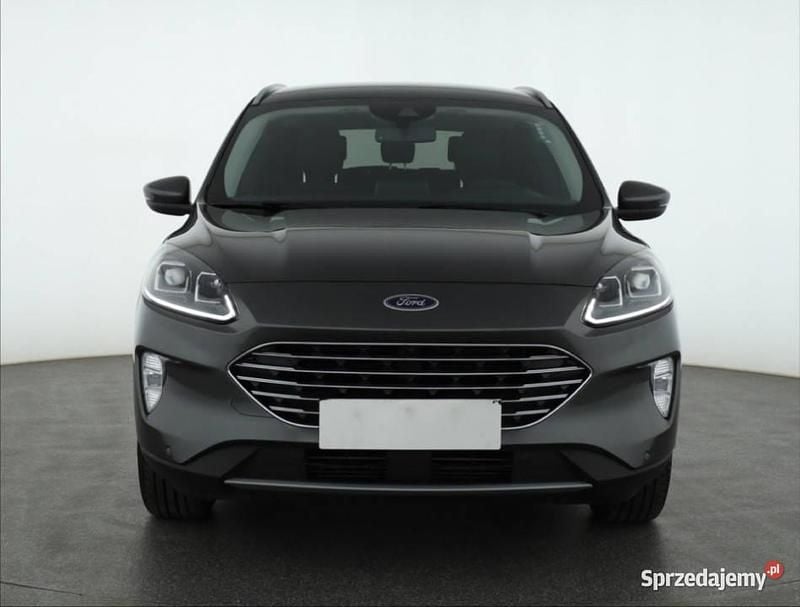 Szary Używany 2021 Ford Kuga SUV | 84 999 zł (Drogi) - Obraz 1/4