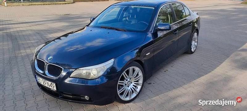 Niebieski Używany 2003 BMW 530 Sedan/Limuzyna | 19 900 zł (Uczciwa cena) - Obraz 1/4