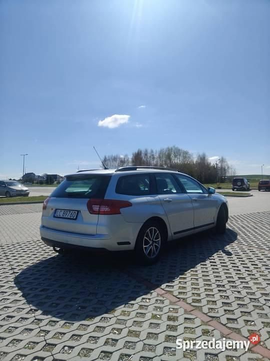 Używany 2009 Citroën C5 | 13 000 zł - Obraz 1/4