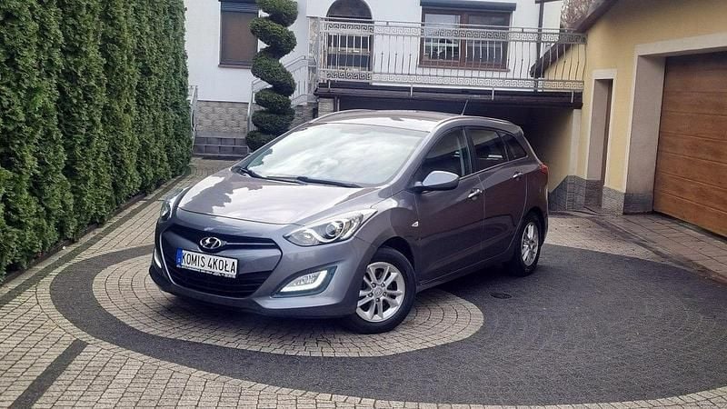Inny (metalik) Używany 2014 Hyundai i30 Kombi | 29 900 zł (Dobra cena) - Obraz 1/4