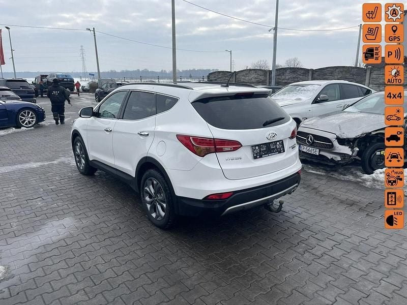 Używany Hyundai Santa Fe 197 KM (144 kW) 2015 Biały SUV